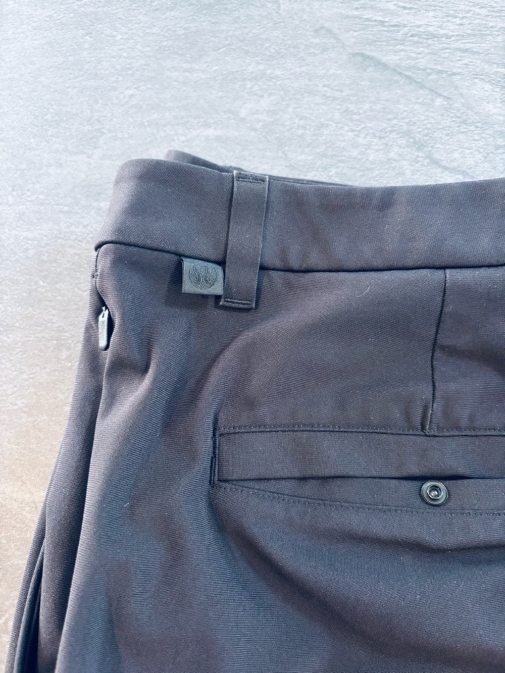 lululemon athletica Black Dress Pants